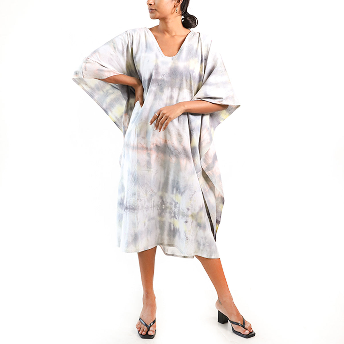 Misty Haze Kaftan