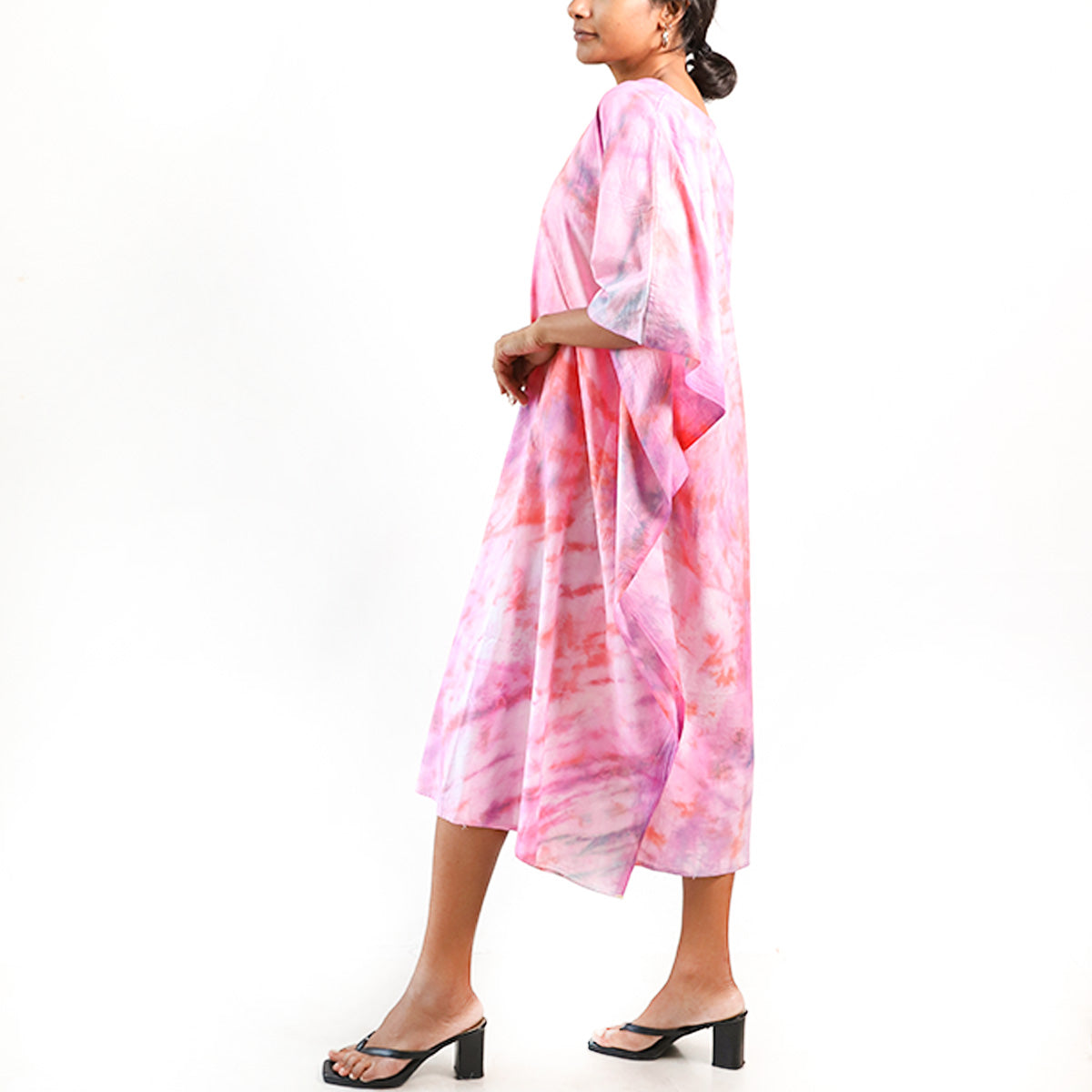 Blush Bloom Kaftan