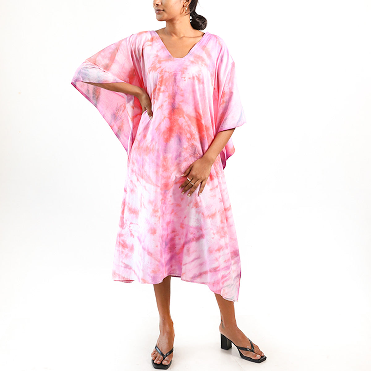 Blush Bloom Kaftan