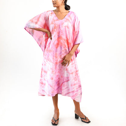 Blush Bloom Kaftan