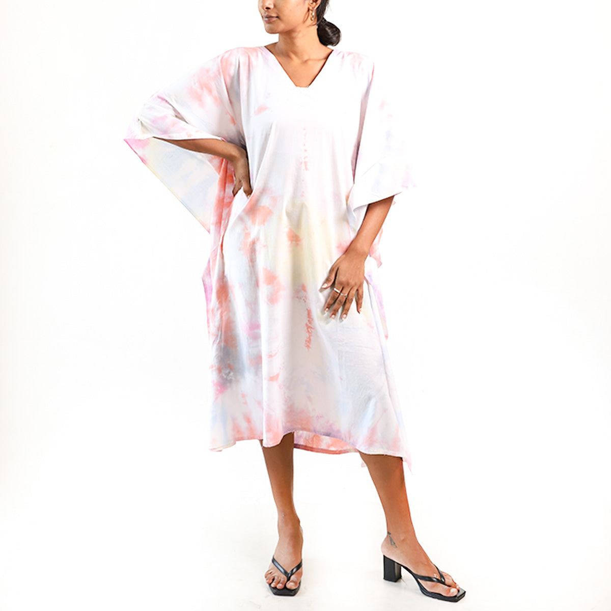 Rose Whisper Kaftan