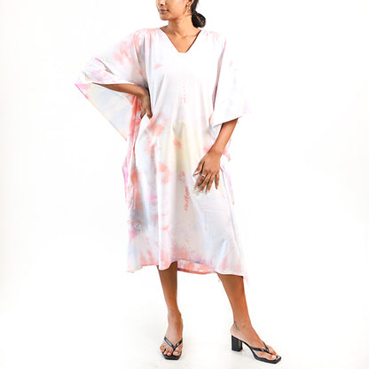 Rose Whisper Kaftan