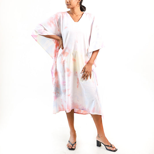 Rose Whisper Kaftan