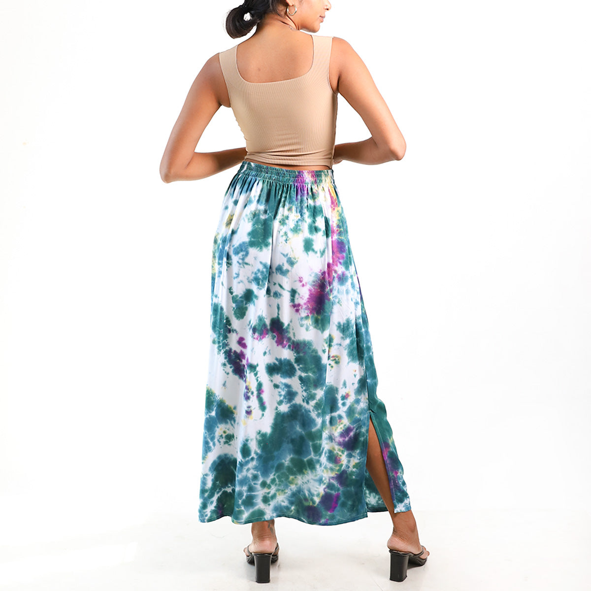 Vivid Garden Skirt