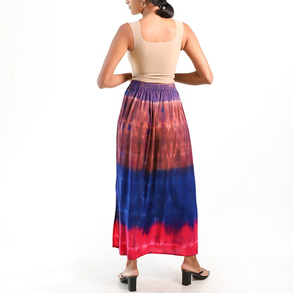Sunset Splash Skirt