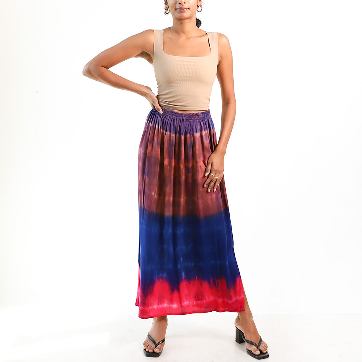 Sunset Splash Skirt