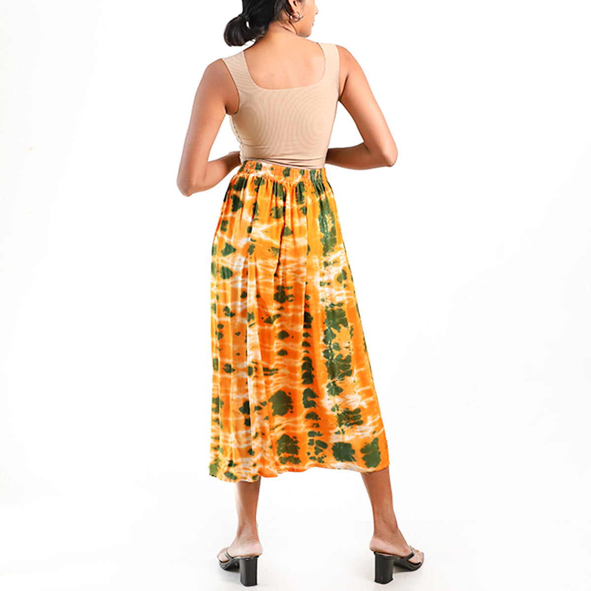 Golden Fern Skirt