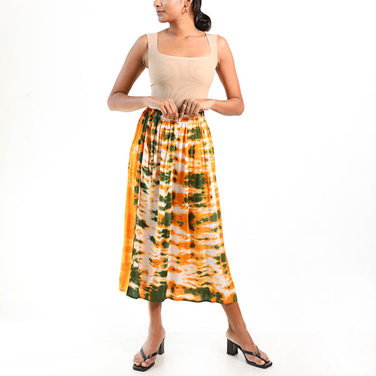 Golden Fern Skirt
