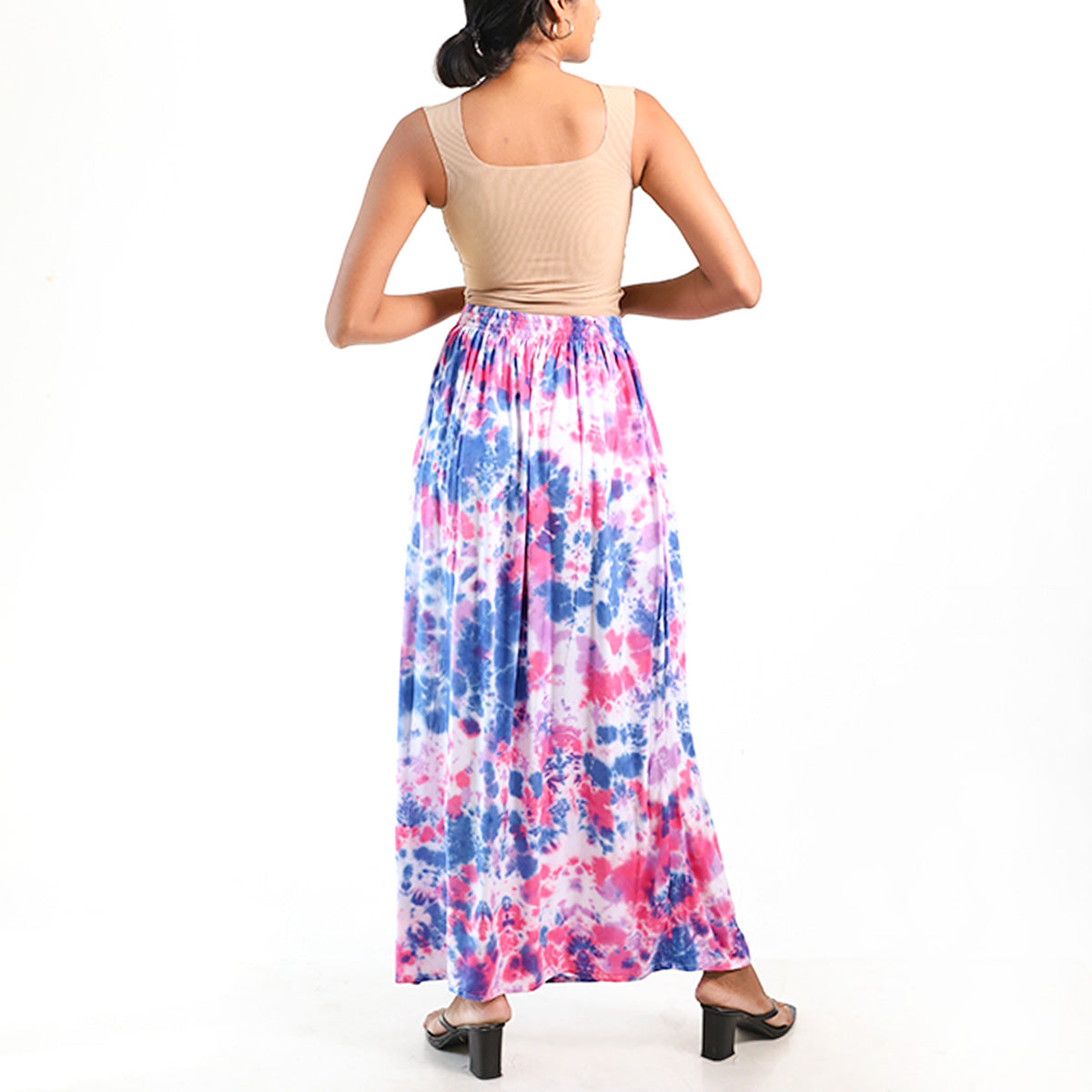 Flamingo Sunset Skirt