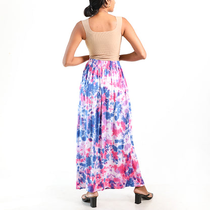 Flamingo Sunset Skirt