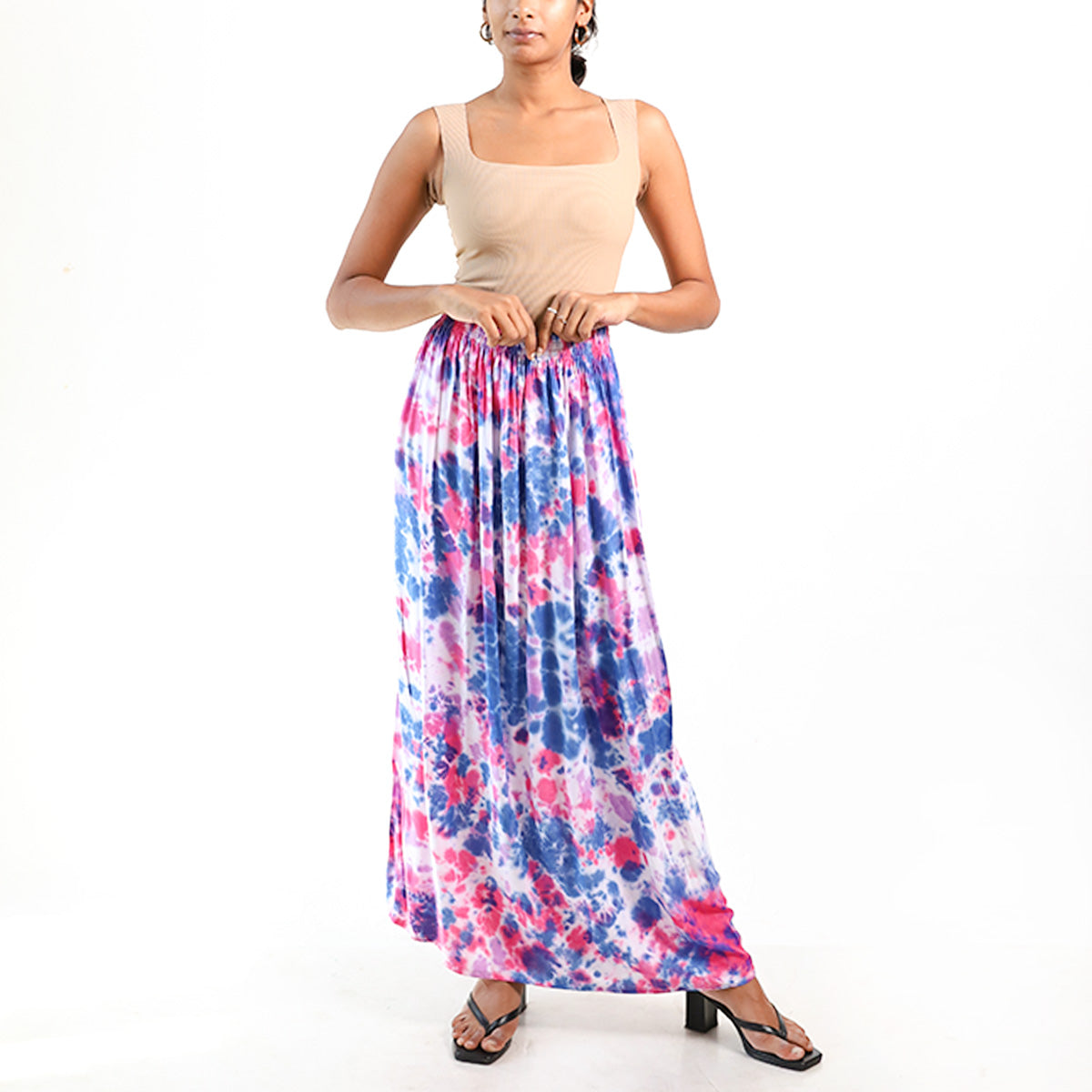 Flamingo Sunset Skirt
