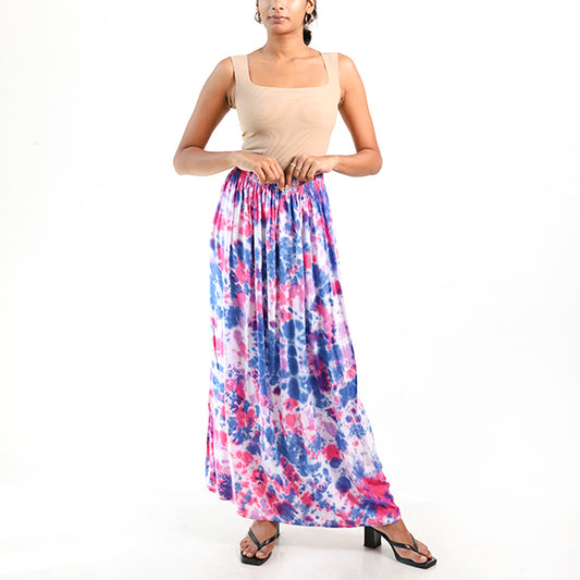 Flamingo Sunset Skirt