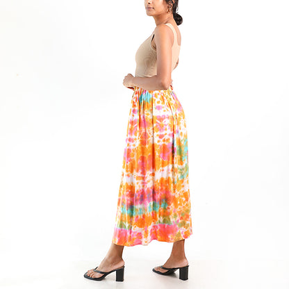 Citrus Bloom Skirt