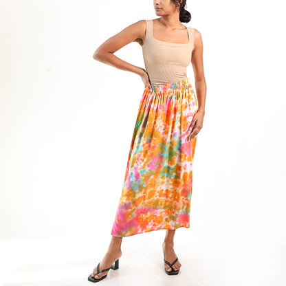 Citrus Bloom Skirt