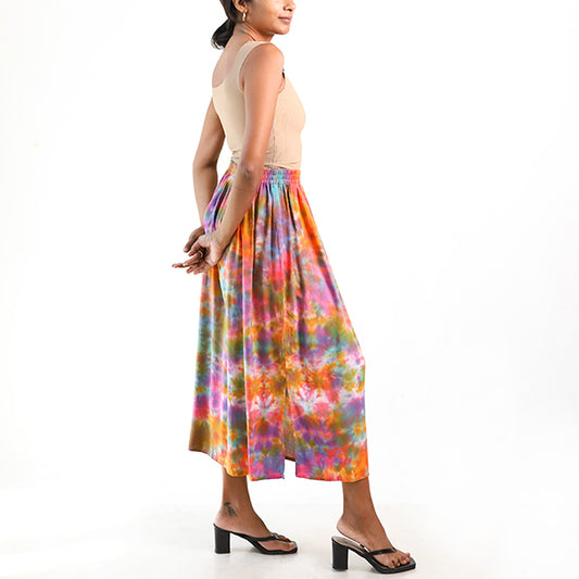 Orange Bloom Skirt