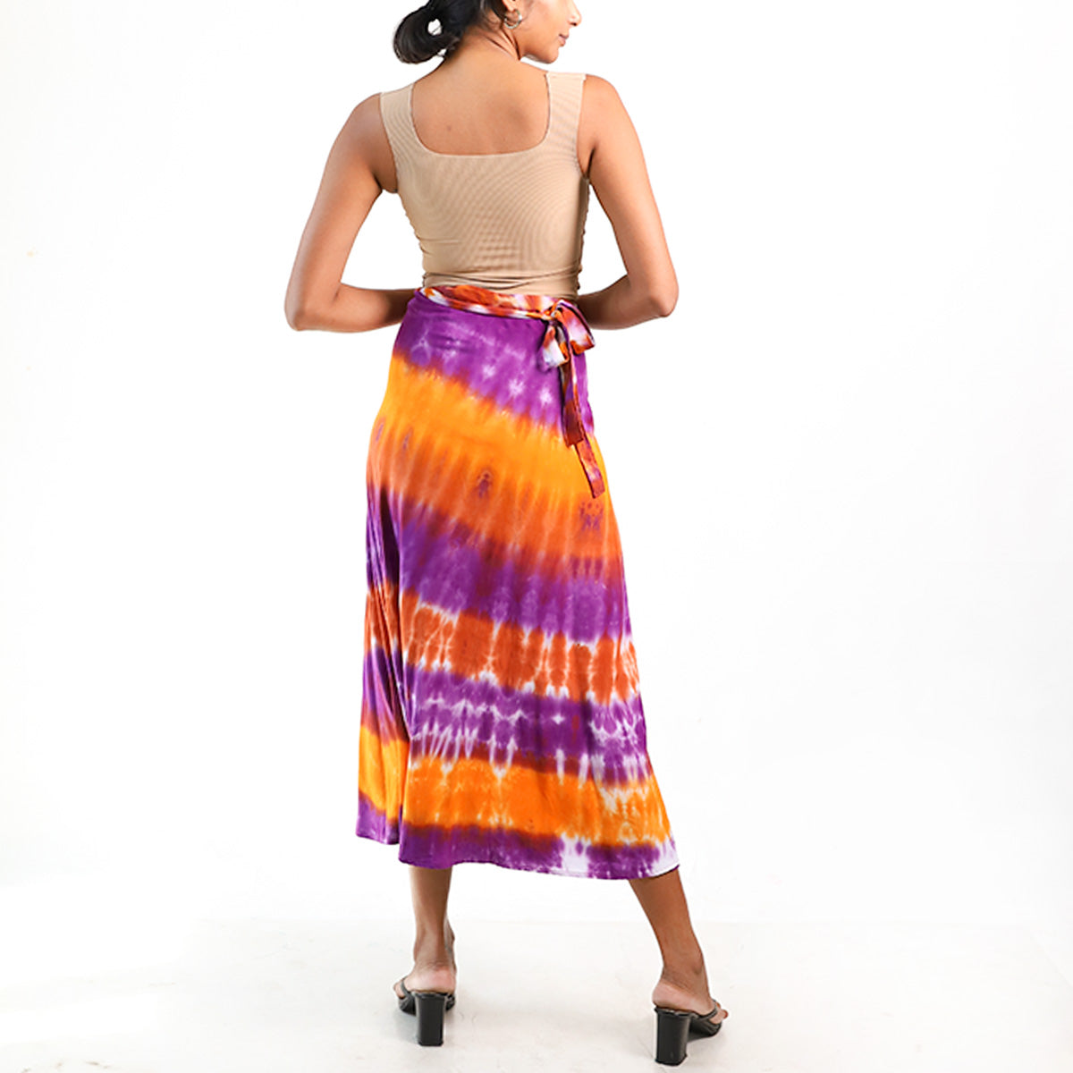 Candy Floss Wrap Skirt