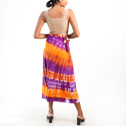 Candy Floss Wrap Skirt