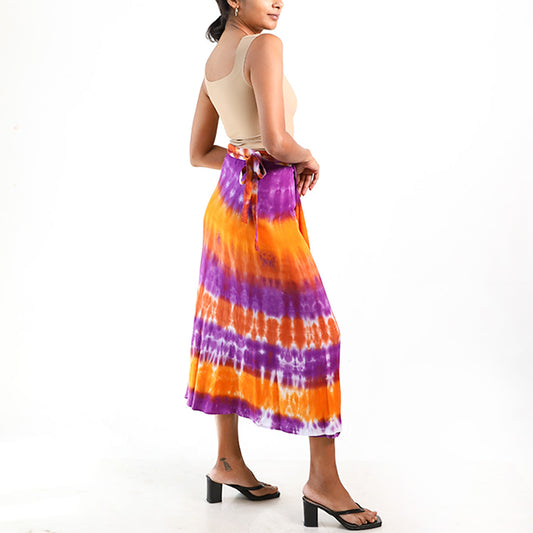 Candy Floss Wrap Skirt