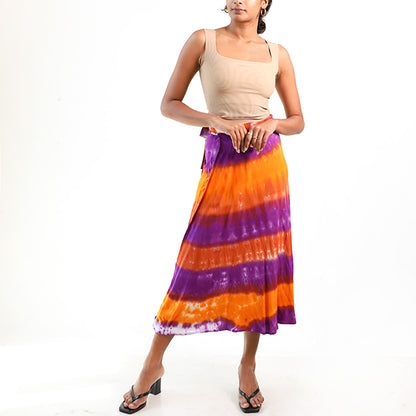 Candy Floss Wrap Skirt