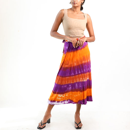 Candy Floss Wrap Skirt