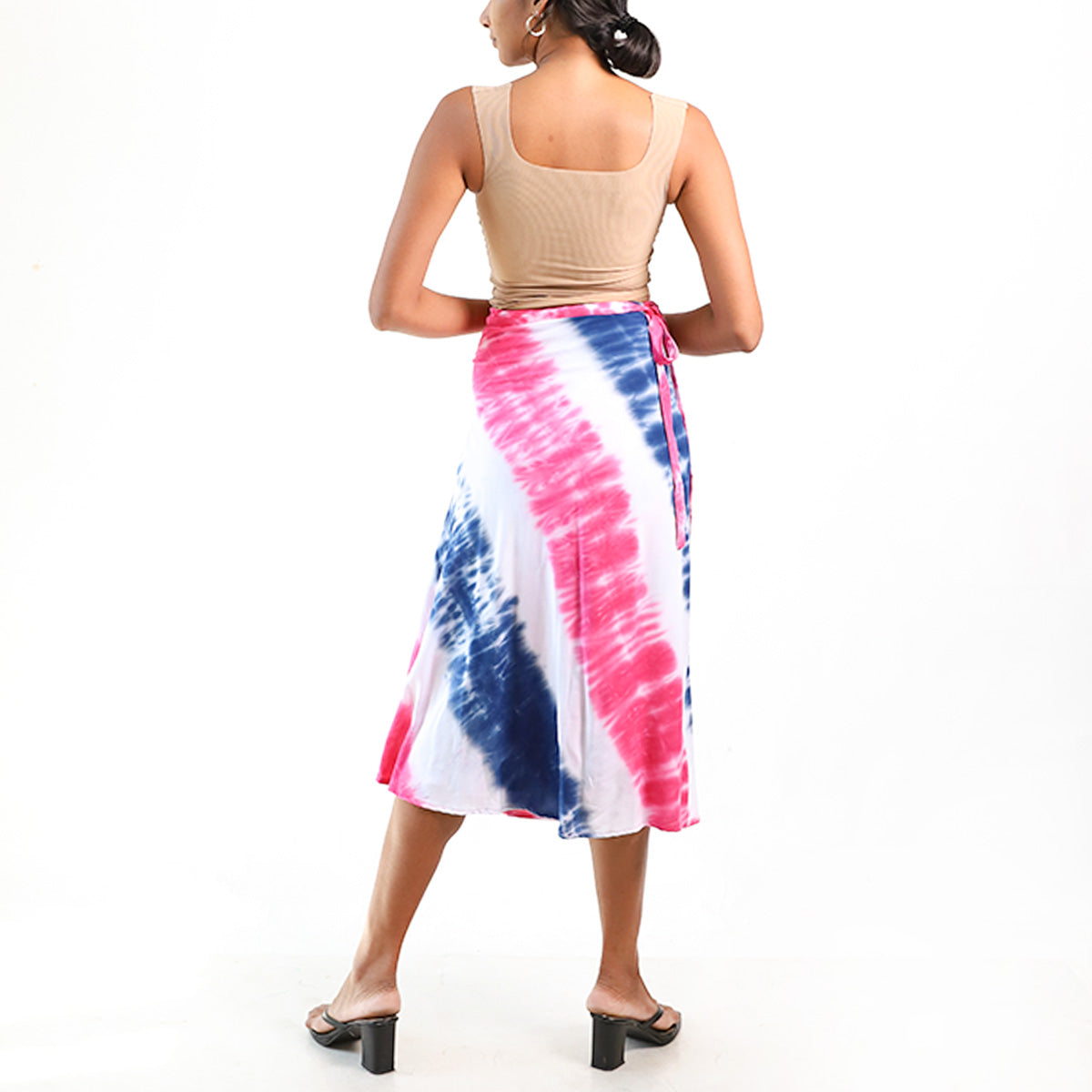 Aqua Wrap Skirt