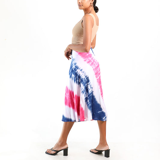 Aqua Wrap Skirt