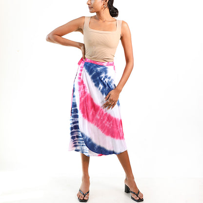 Aqua Wrap Skirt