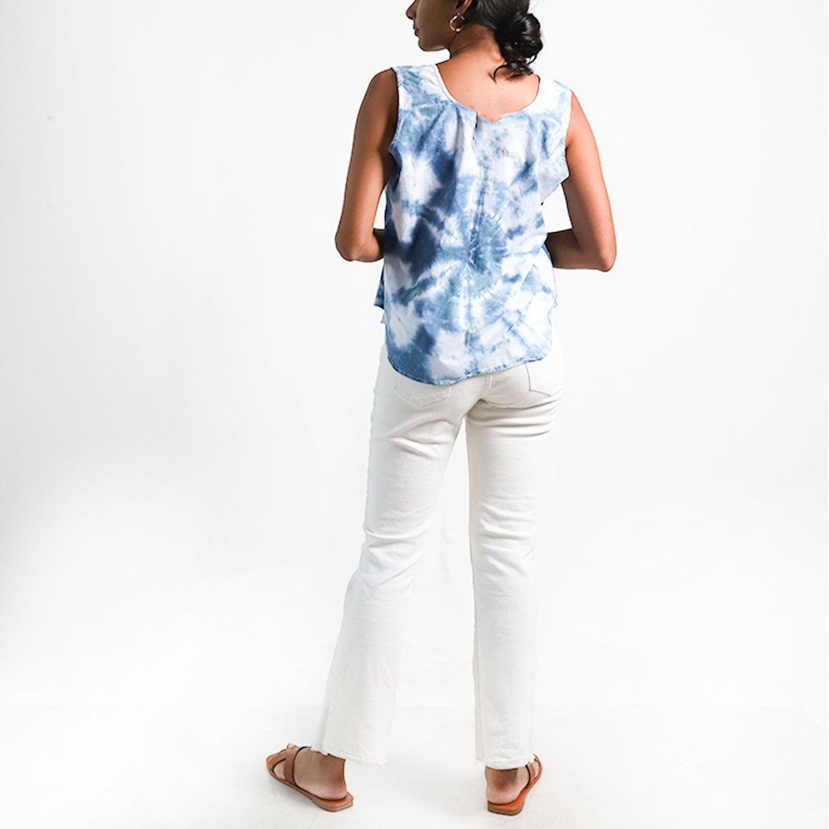 Whirl Tie Dye Top