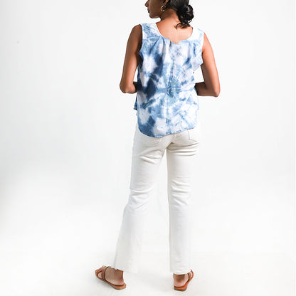 Whirl Tie Dye Top