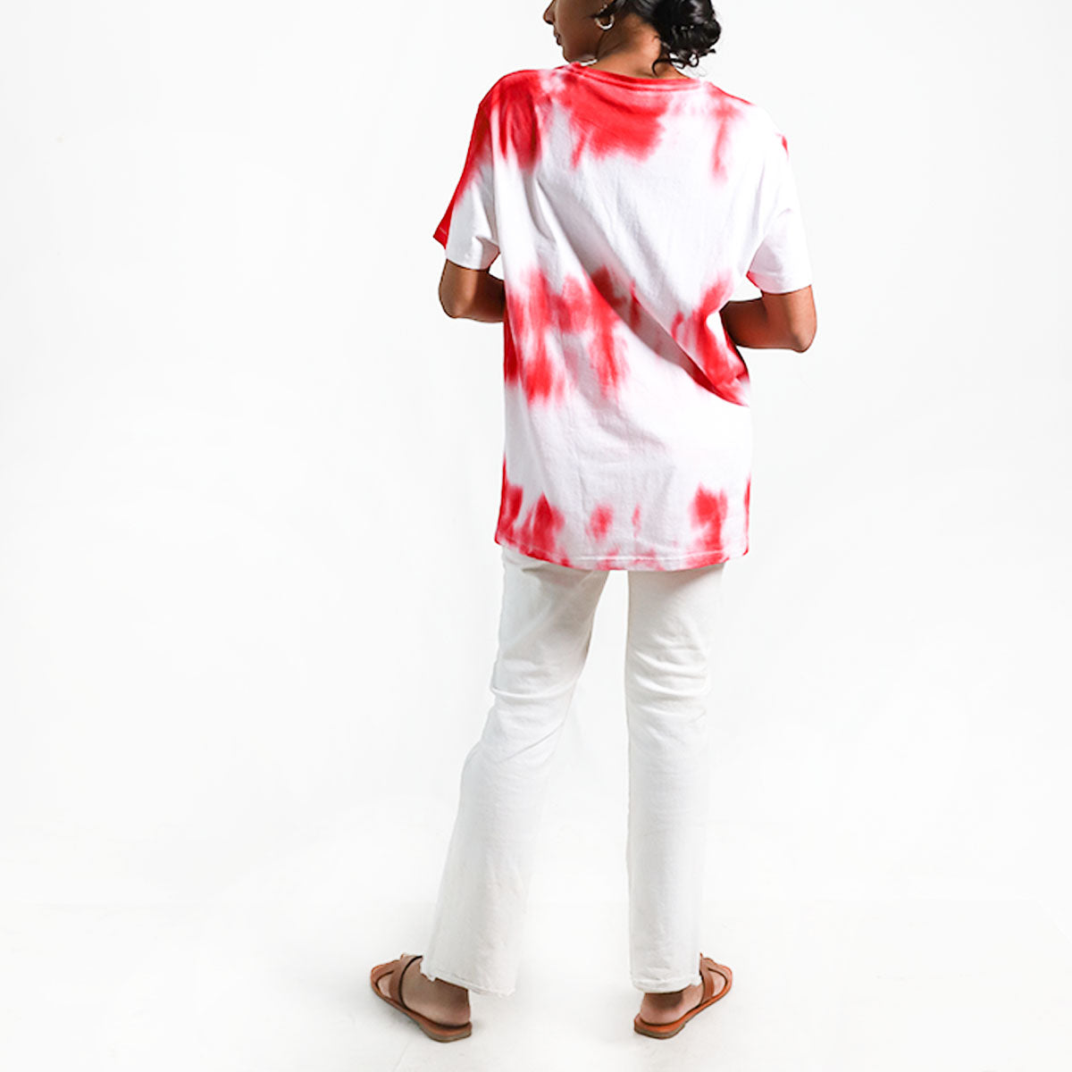 Red Moon Tie Dye T-Shirt