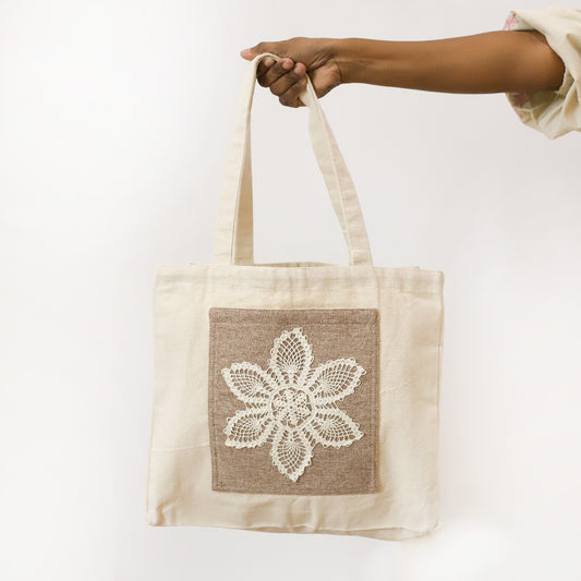 Sand Dune Tote Bag