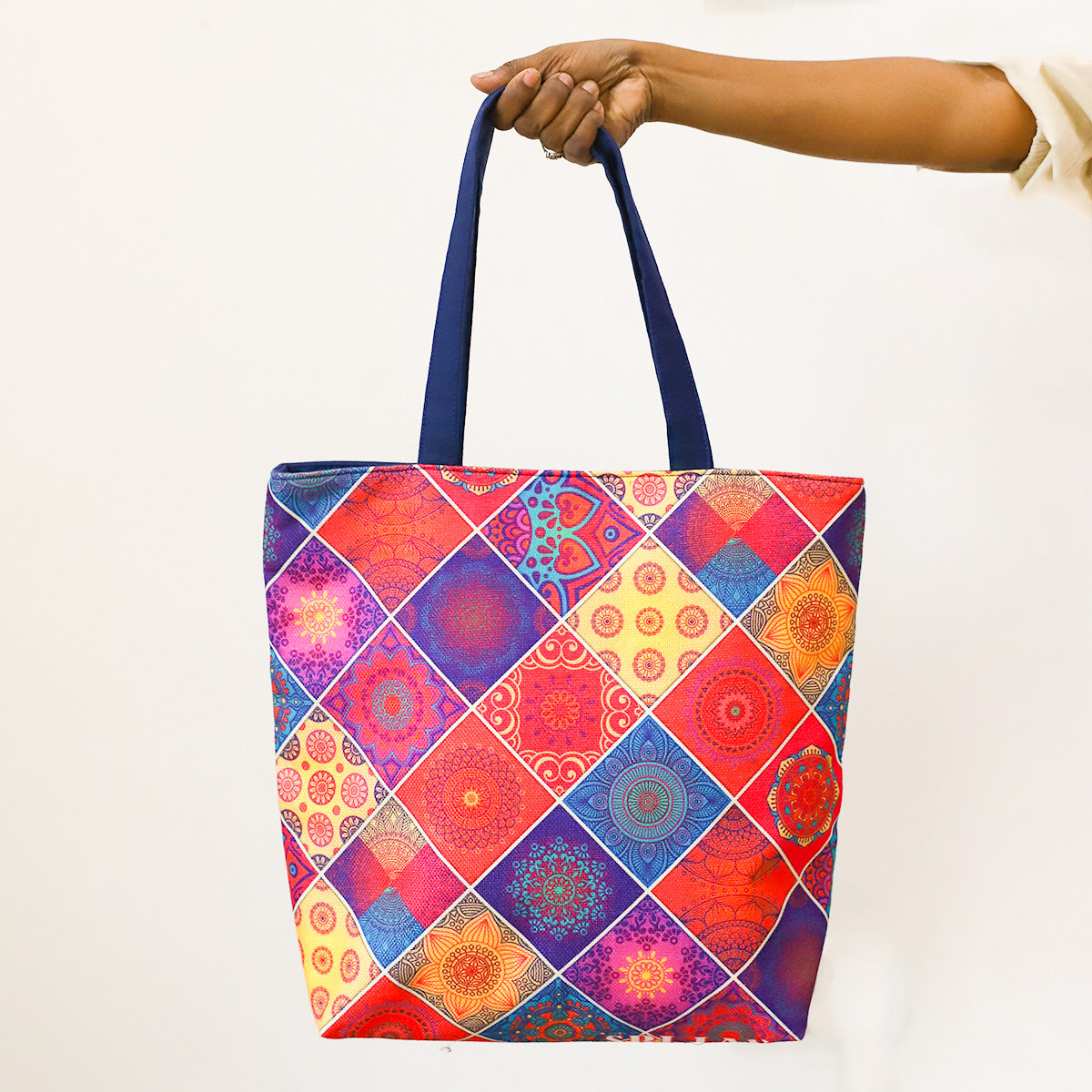 Vibrant Harmony Tote Bag
