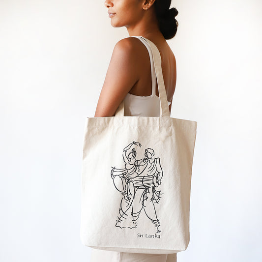 Dancer & Drummer Tote