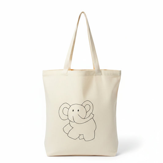 Cute Ellie Tote Bag