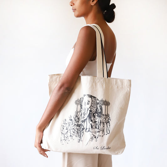 Perahera Heritage Tote Bag