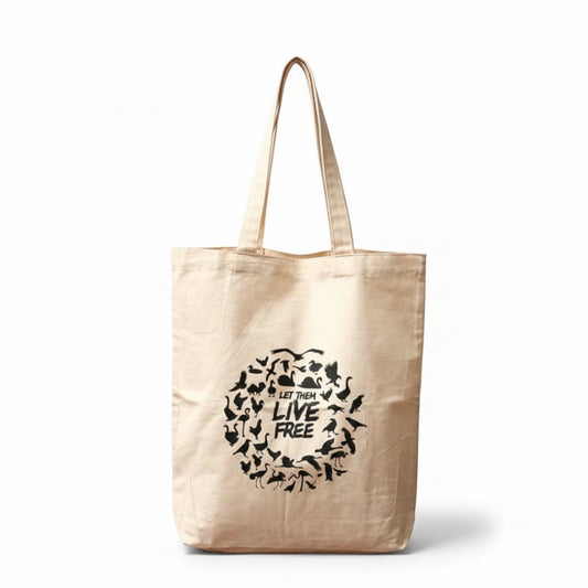 Let Them Live Free Tote