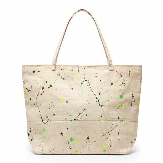 Splatter Paint Tote