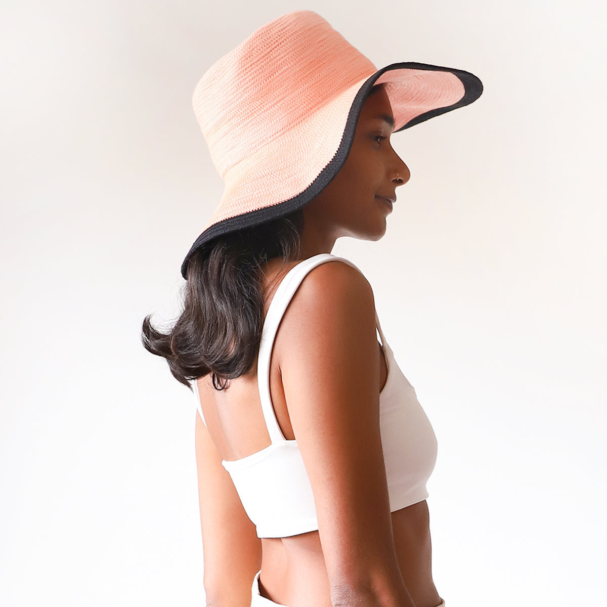 Blush Noir Hat