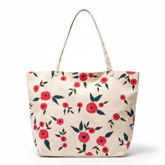 Poppy Bunch Tote