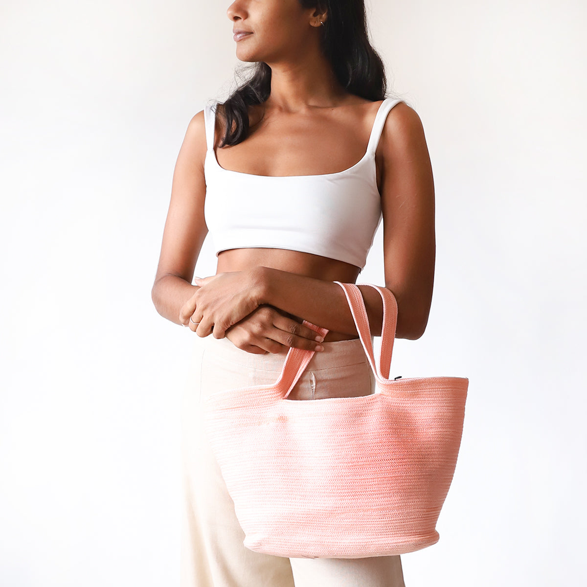 Soft Pink Bag