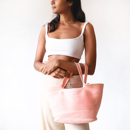 Soft Pink Bag