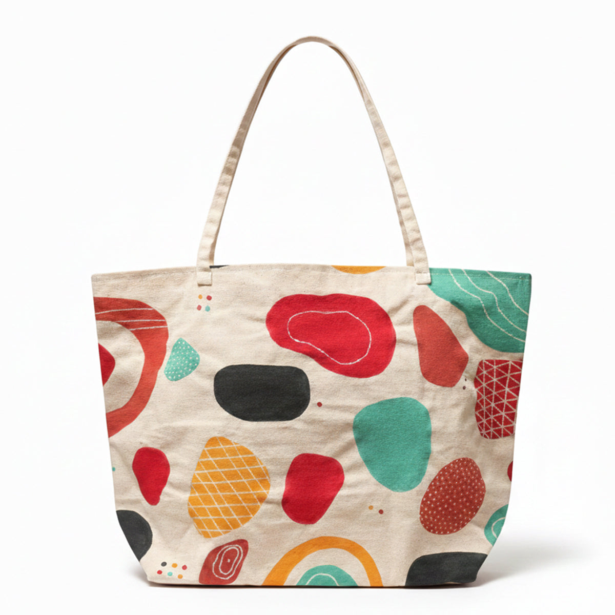 Pastel Print Tote