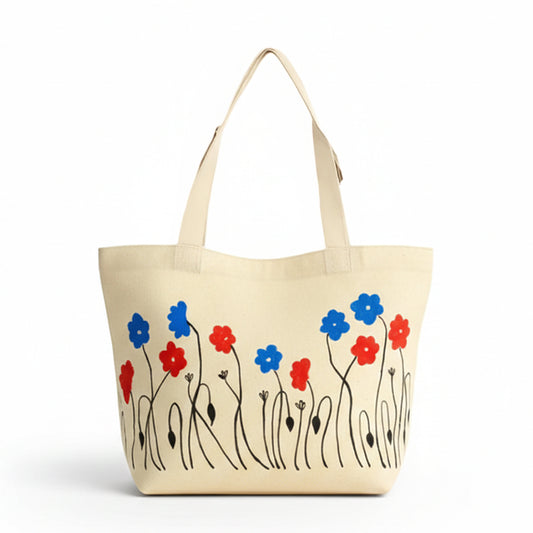 Field Of Flowers Tote