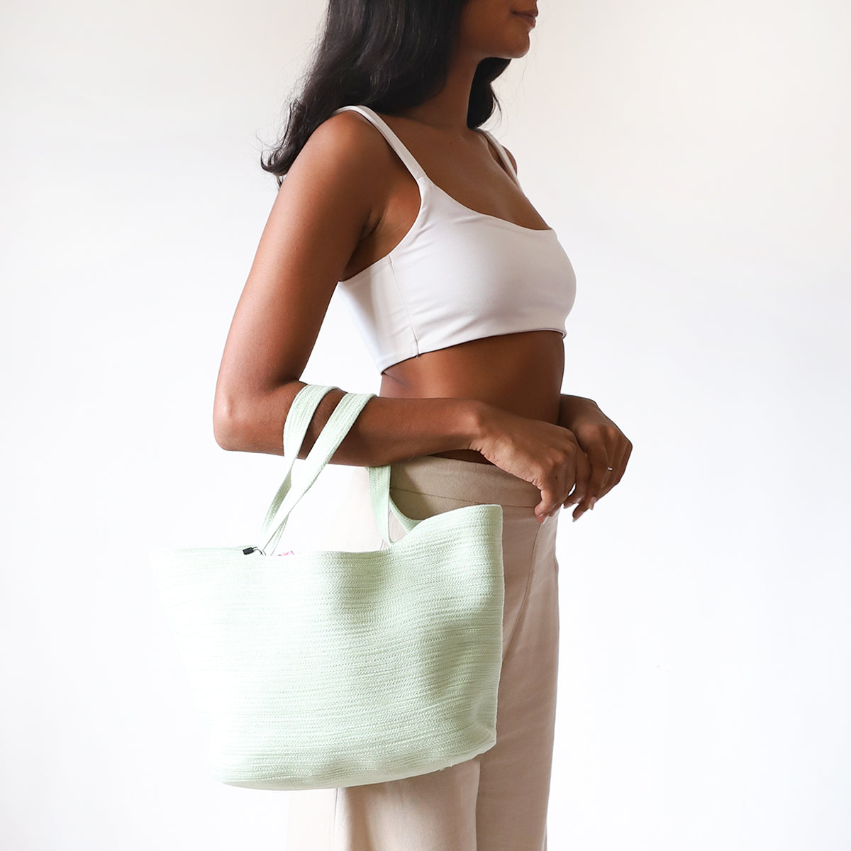 Sage Bloom Bag