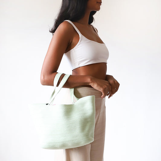 Sage Bloom Bag