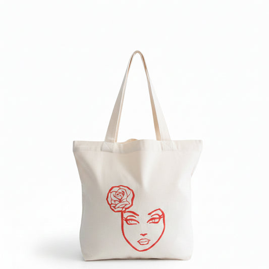 Statue Tote Bag