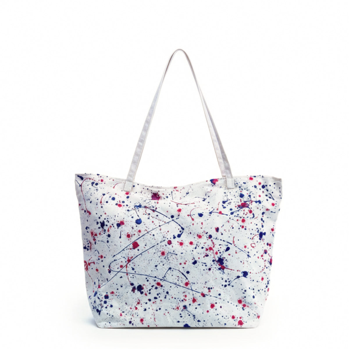 Paint Spaltter Tote Bag