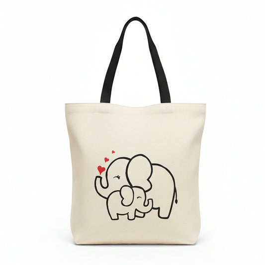 Mother & Baby Ellie Tote Bag