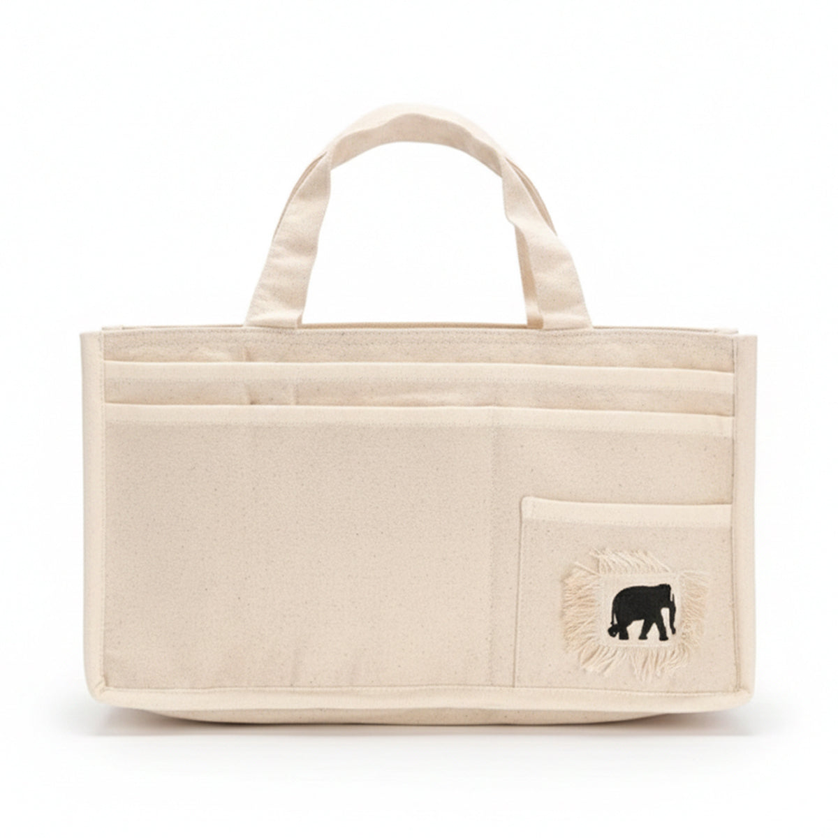 Elephant Corridor Tote Bag