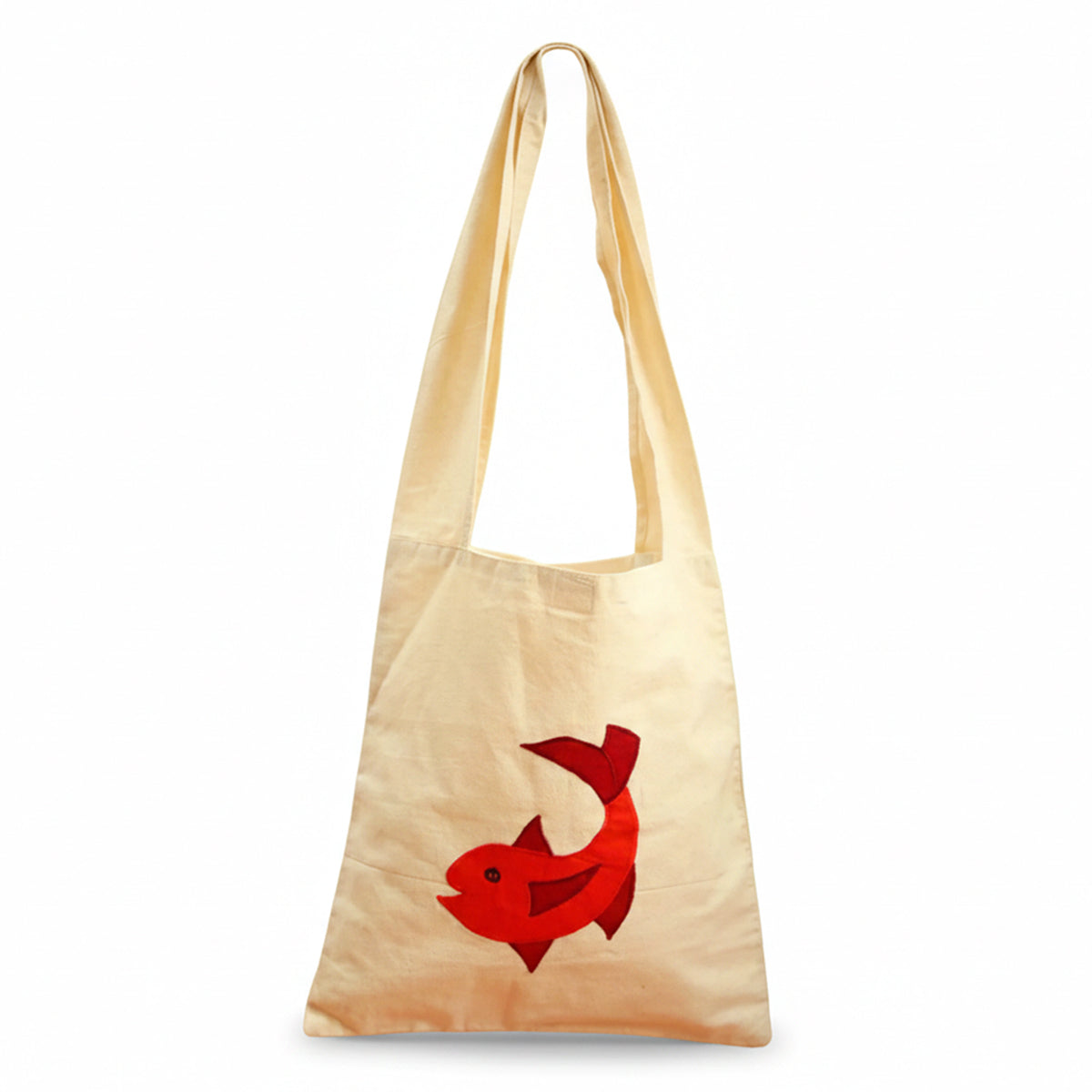 Red Fish Burma Tote